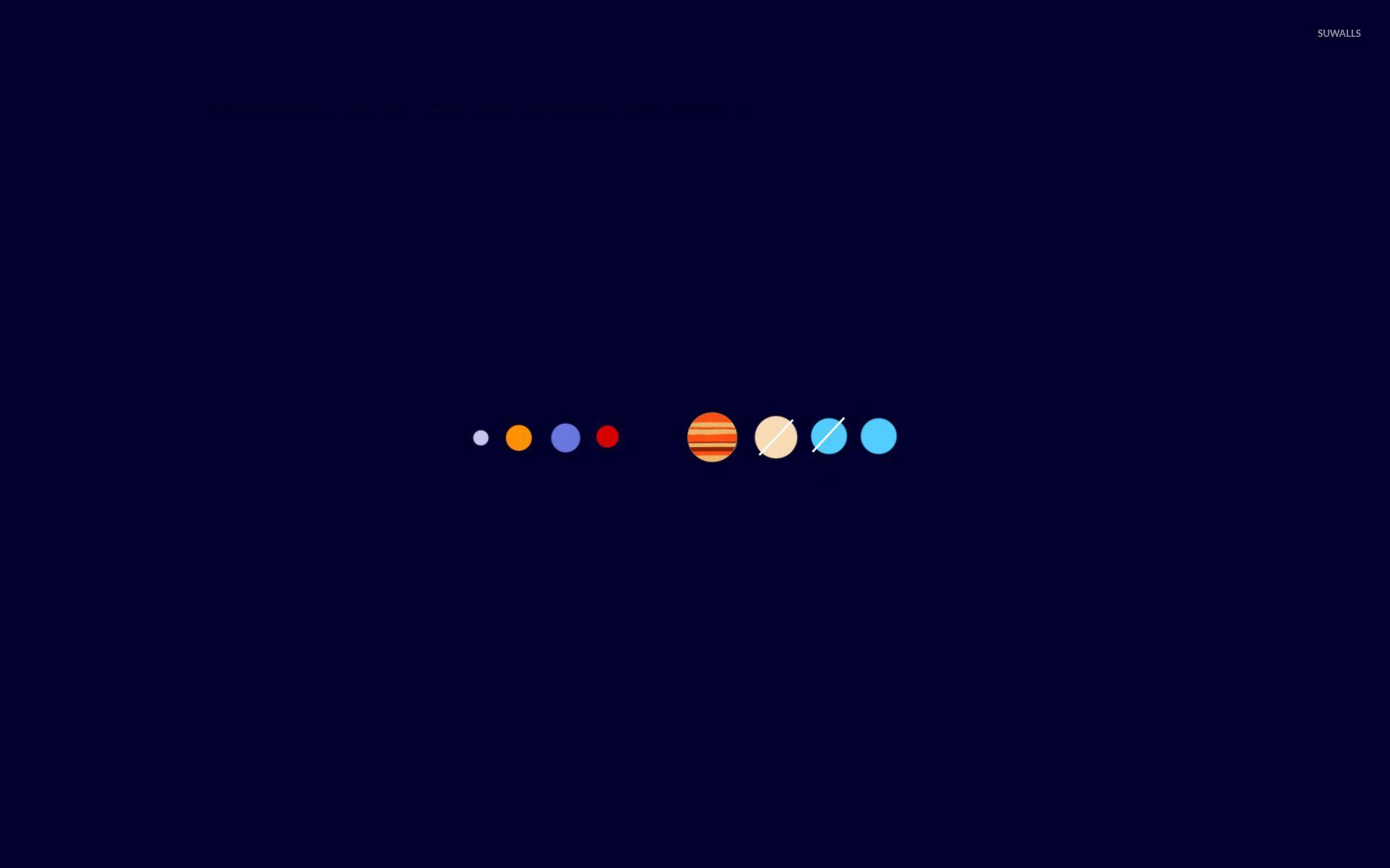 The solar system wallpapers