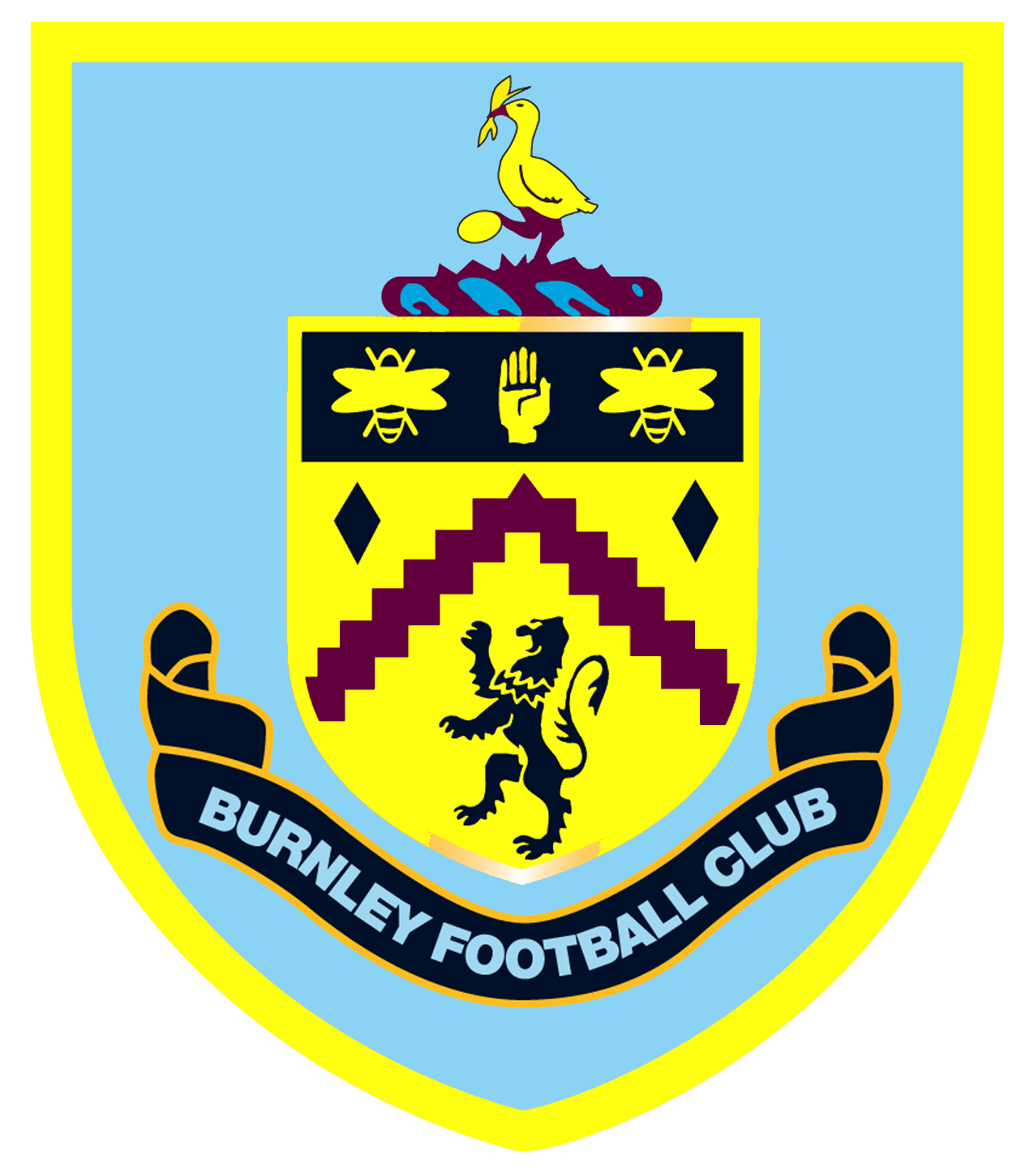 Burnley FC – Logos Download