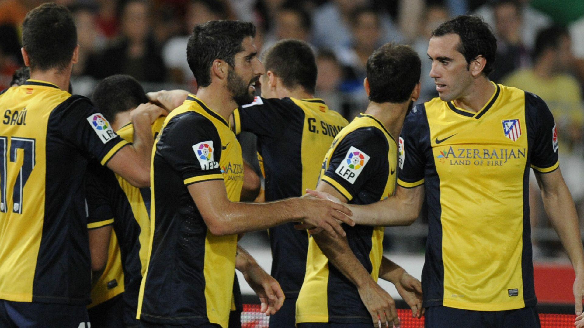 Diego Godin Almeria Atletico Madrid Liga BBVA