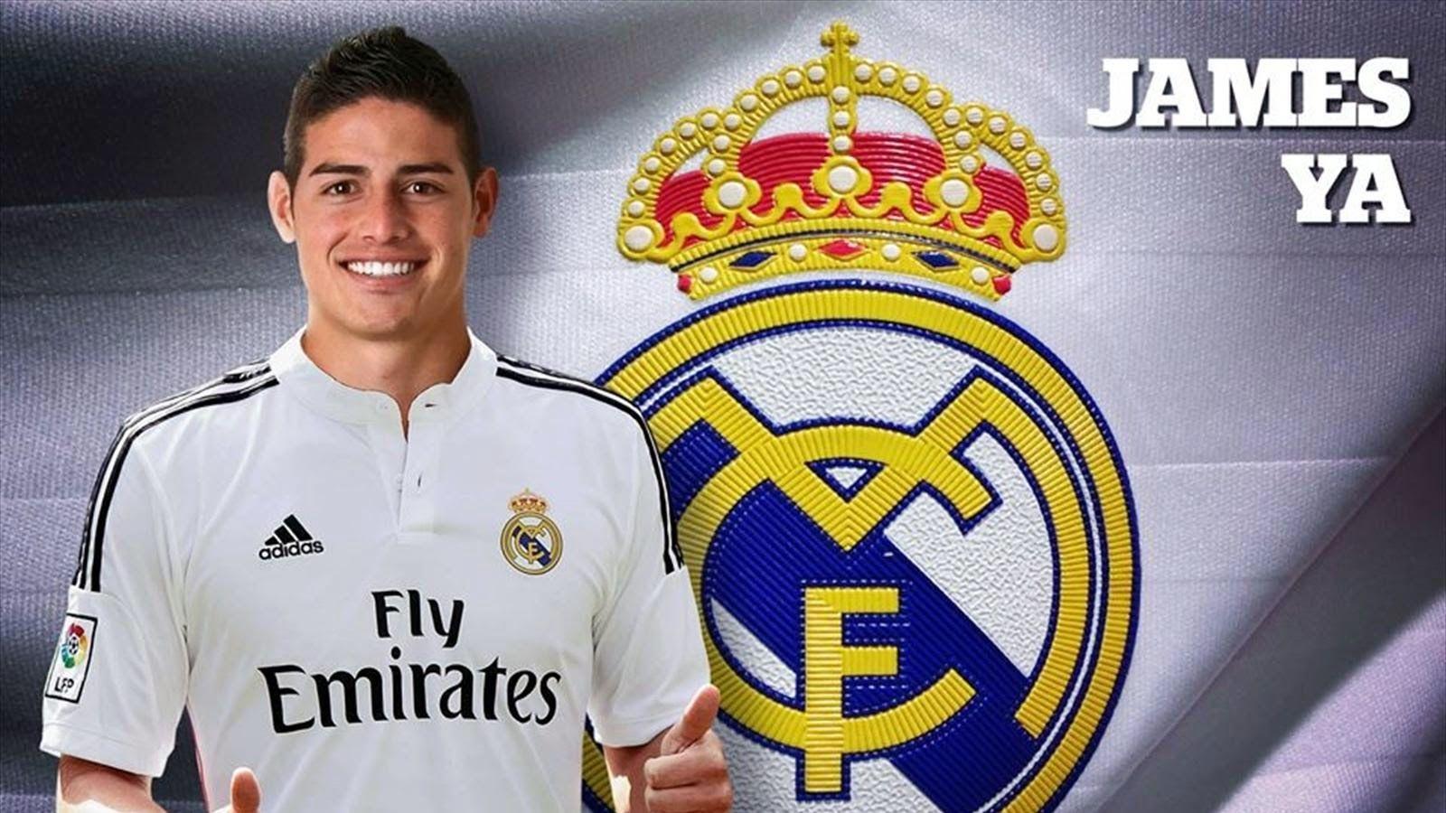 James Rodriguez Wallpapers HD Free Download