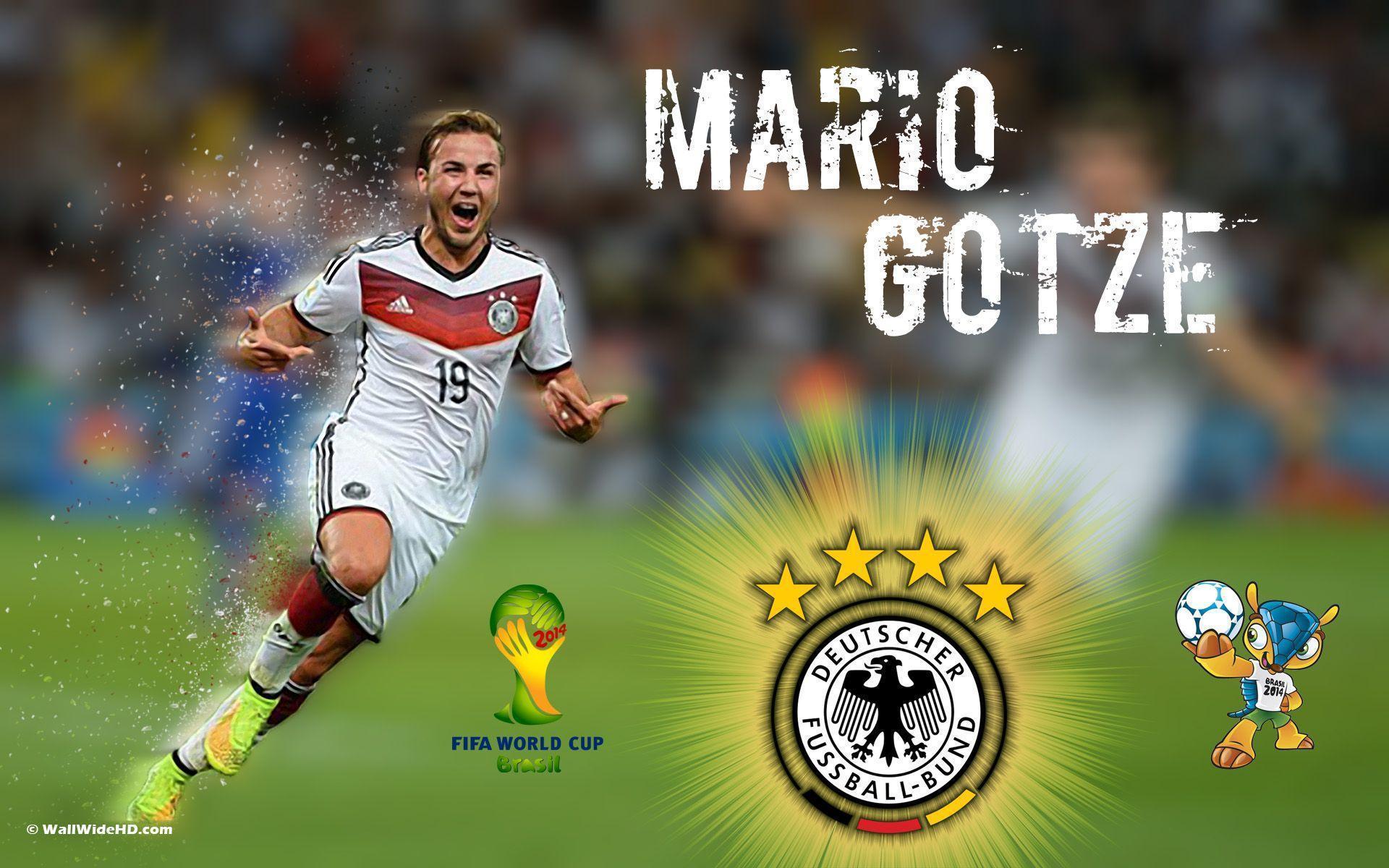 Mario Gotze Wallpapers High Resolution and Quality Download