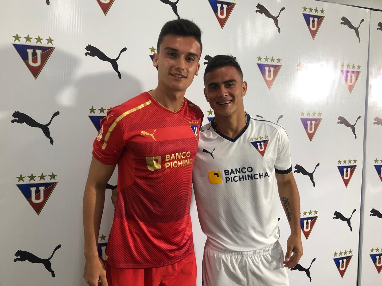 Liga de Quito 2018 Puma Home & Away Kits