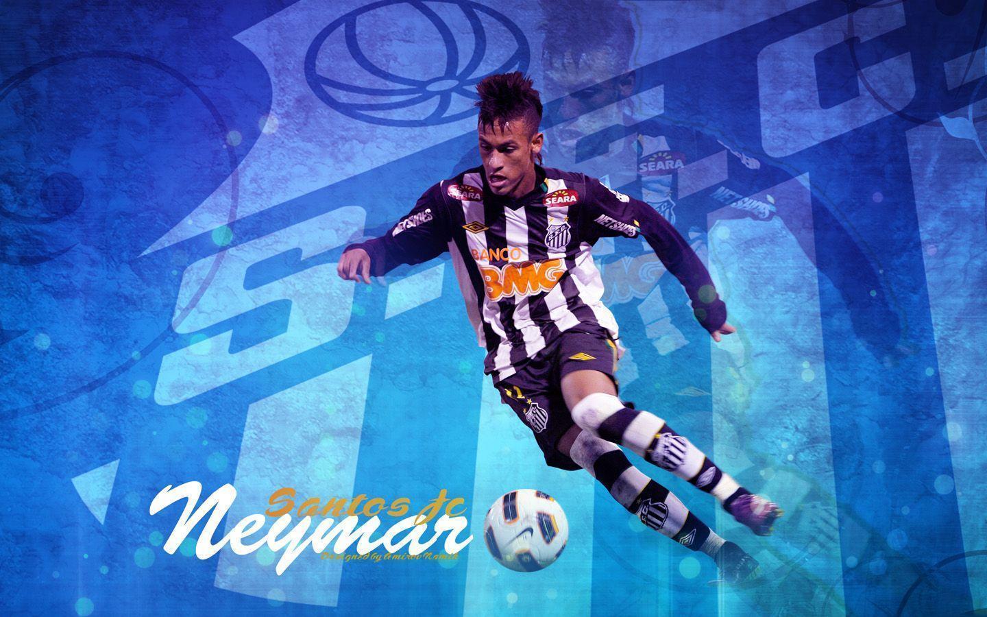 Neymar Santos FC