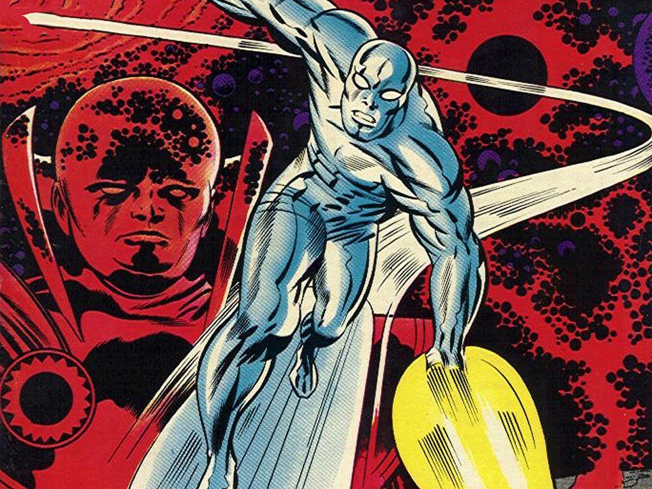 Silver Surfer Wallpapers 21