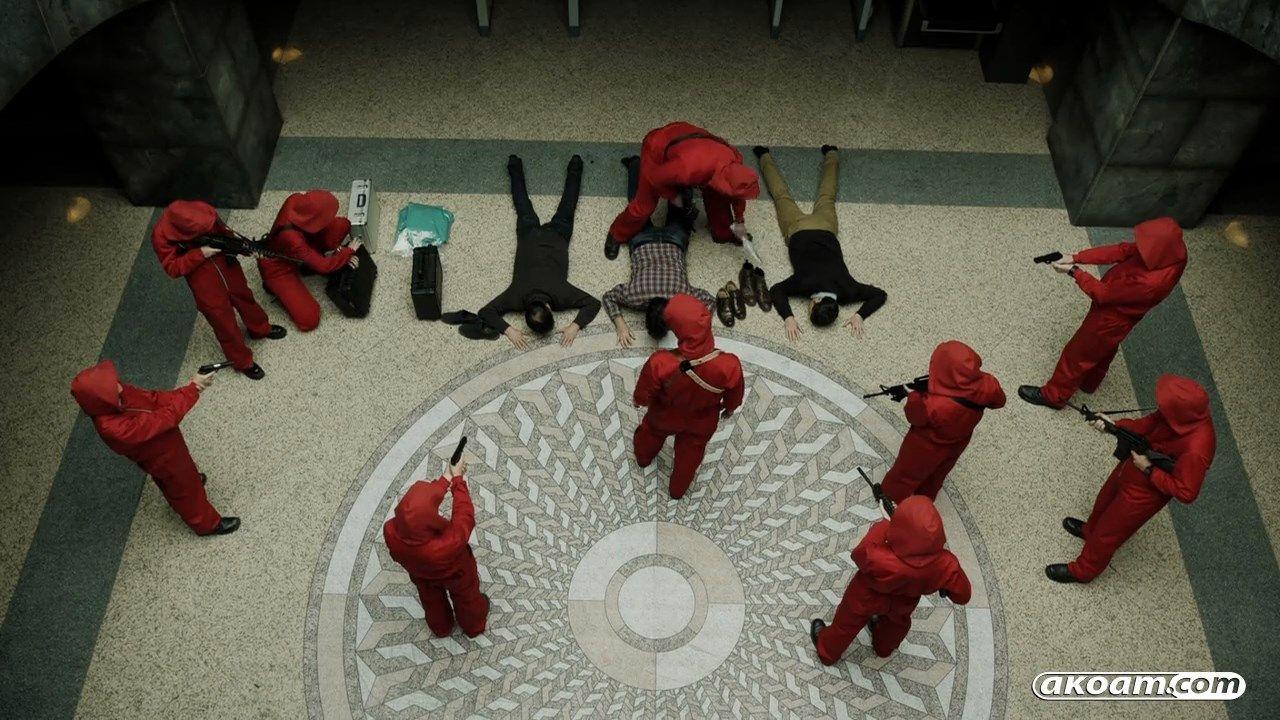 مسلسل La casa de papel الموسم الاول مترجم