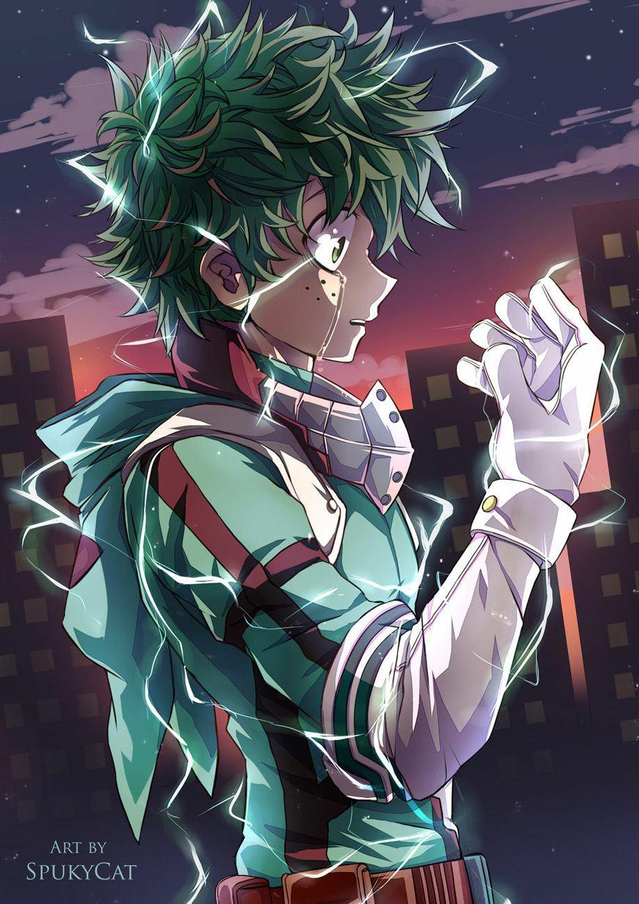 Izuku Midoriya