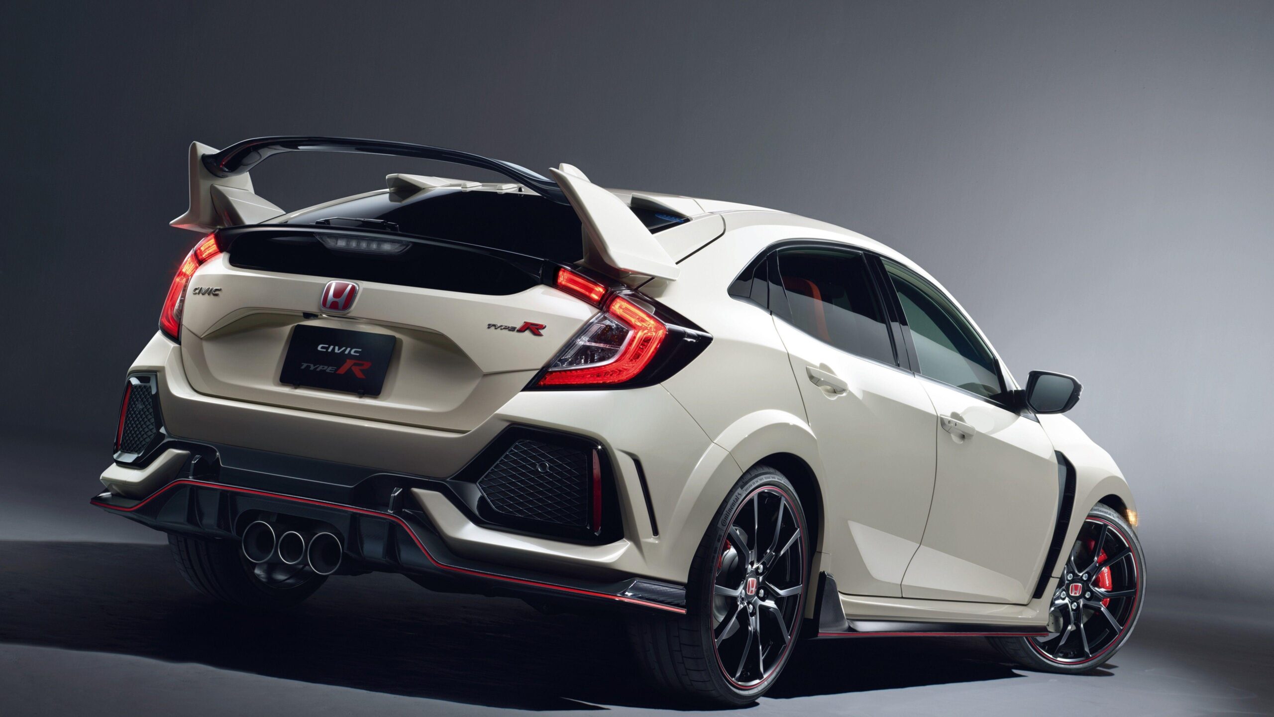 Wallpapers Honda Civic Type R, 2017, 4K, Automotive,