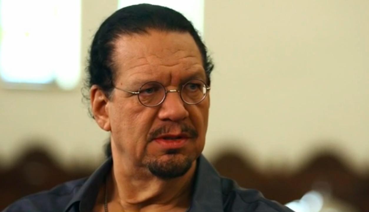 Pictures of Penn Jillette