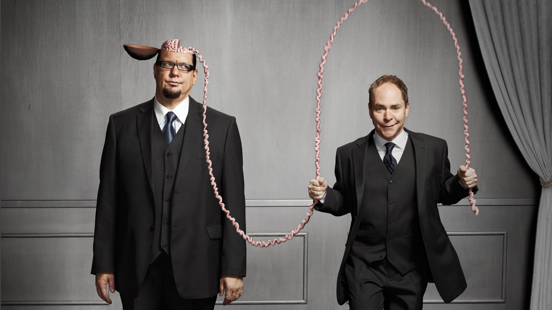 Penn and Teller Shows in Las Vegas