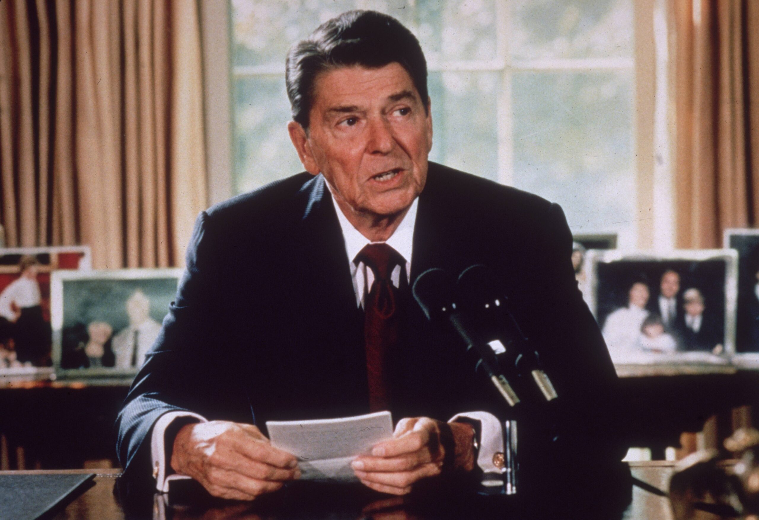 Gallery For > Ronald Reagan Wallpapers