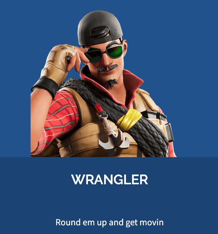 Wrangler Fortnite wallpapers