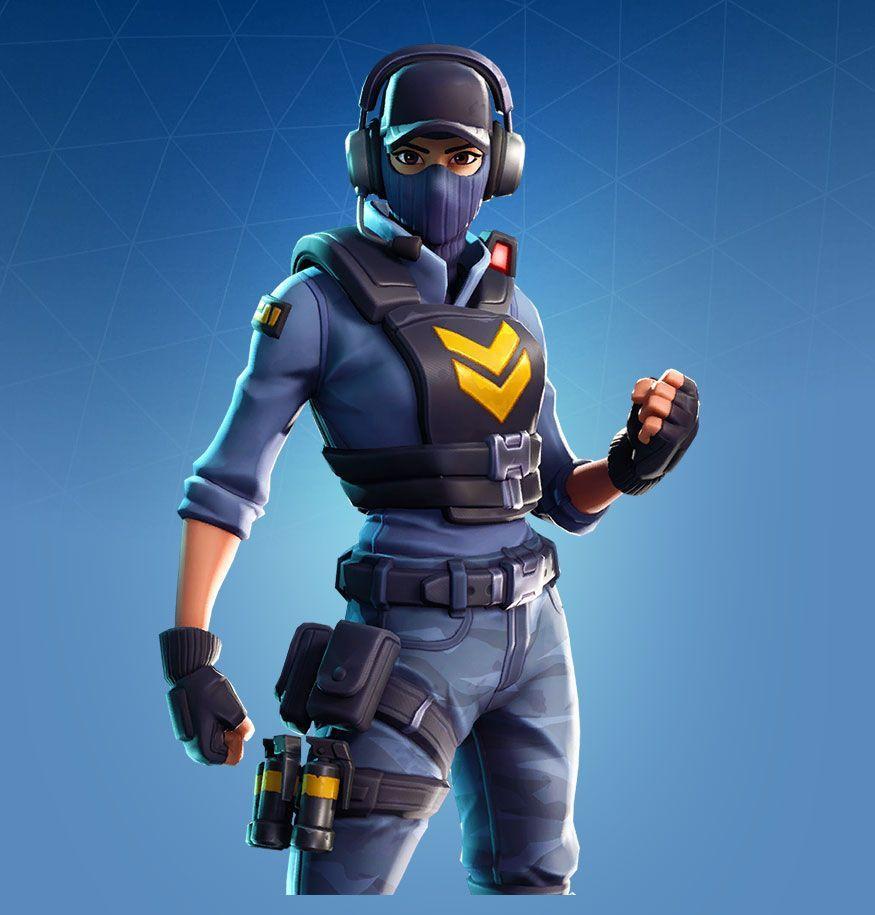 Waypoint is a Rare Fortnite Outfit.