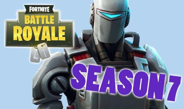 Fortnite season 7 wallpapers