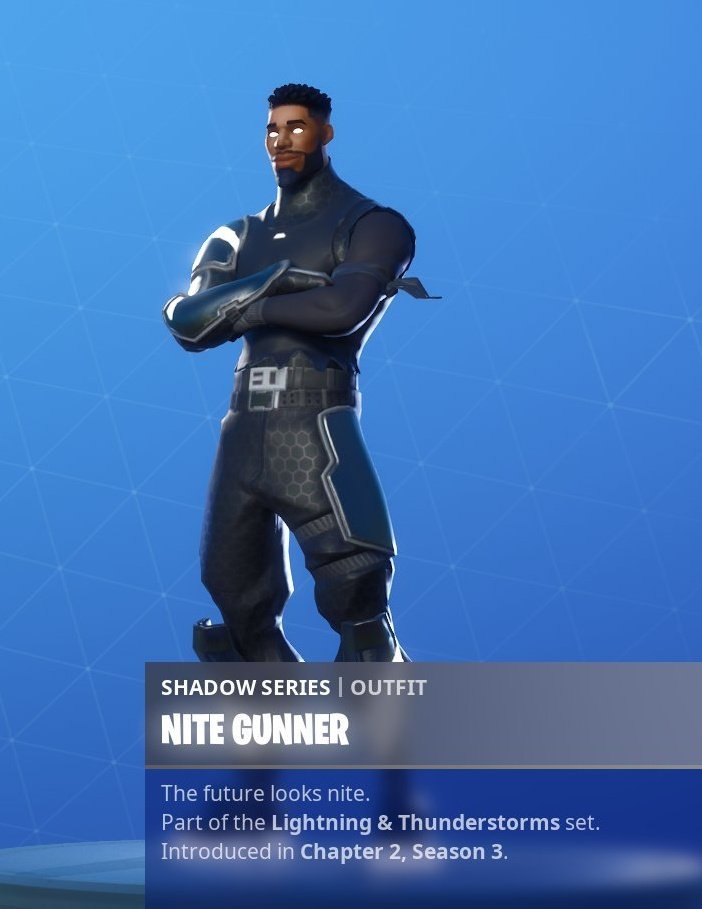 Nite Gunner Fortnite wallpapers