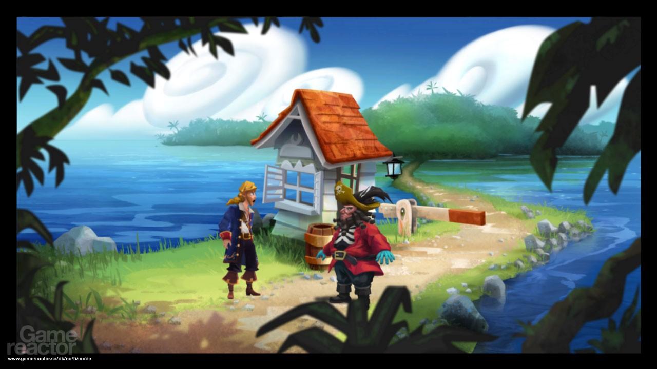 Pictures of Monkey Island 2 screenshots 6/8