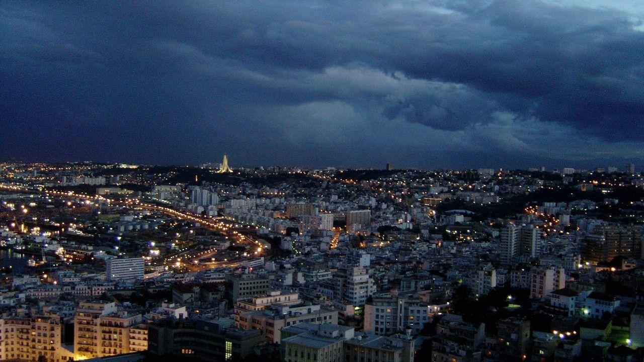 Wallpapers Algeria City Storm Algiers Province Top Travel Lists