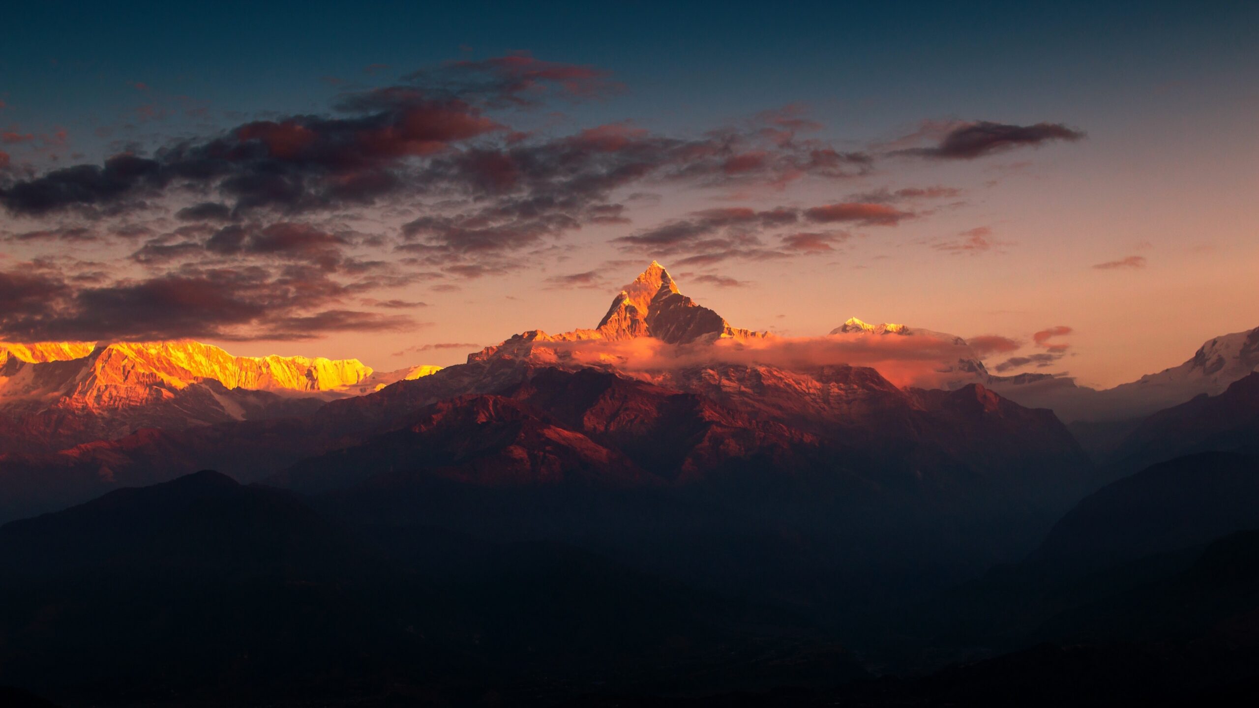 Himalaya Nepal 4K UltraHD Wallpapers