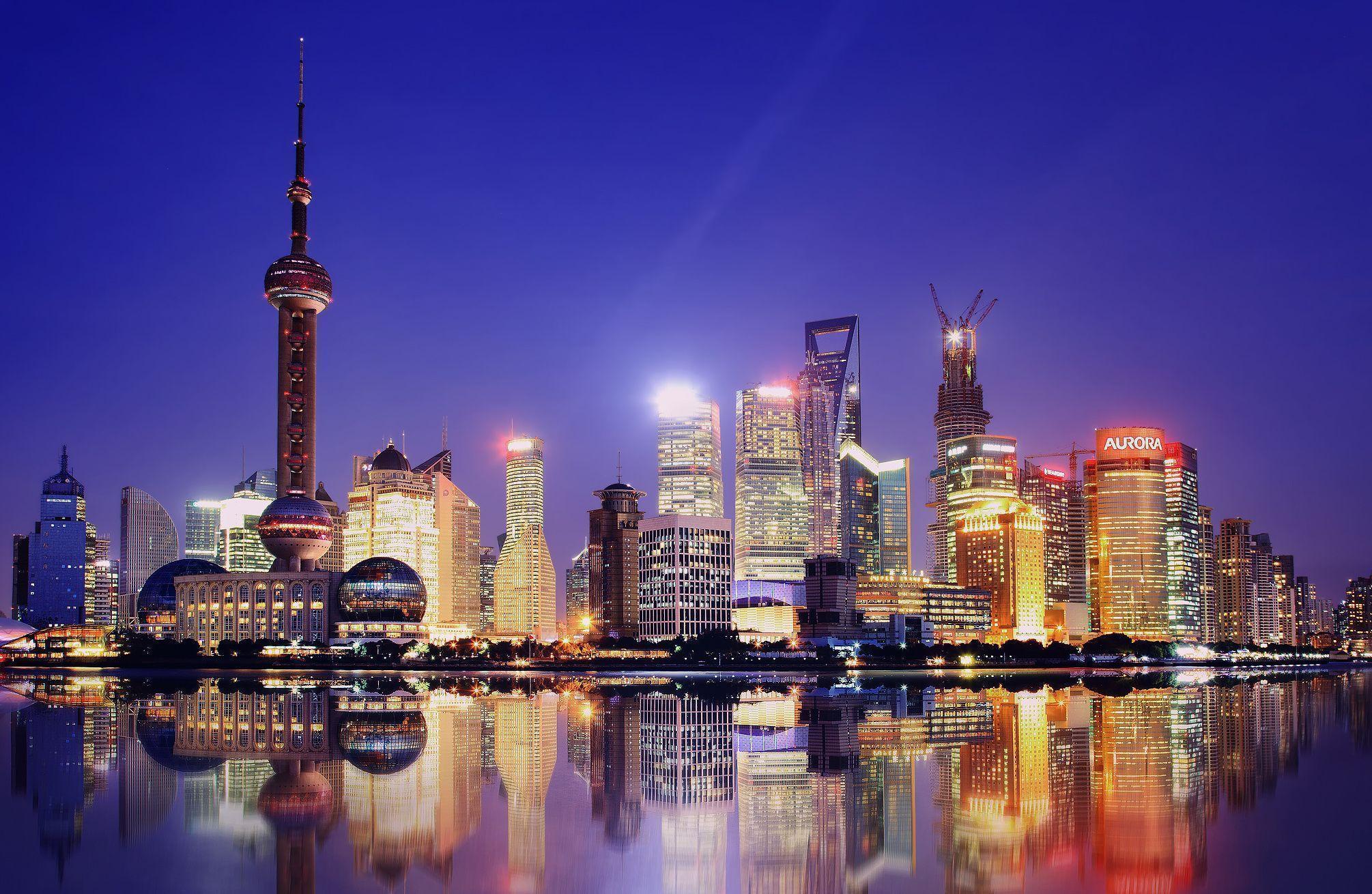 101 Shanghai HD Wallpapers