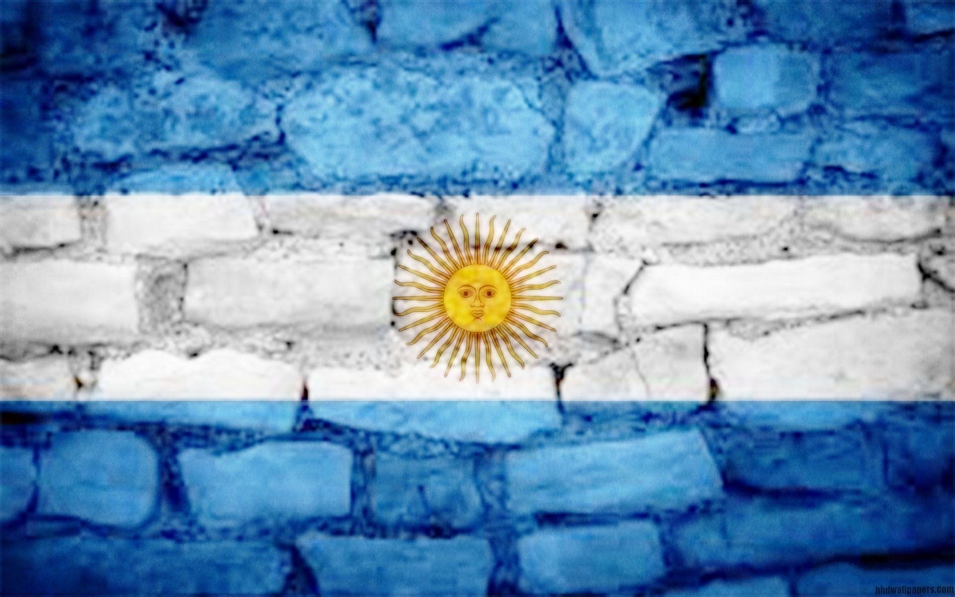 Argentina Flag Desktop Wallpapers