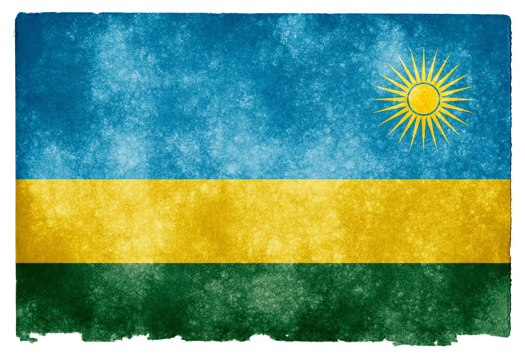 Free photo: Rwanda Grunge Flag