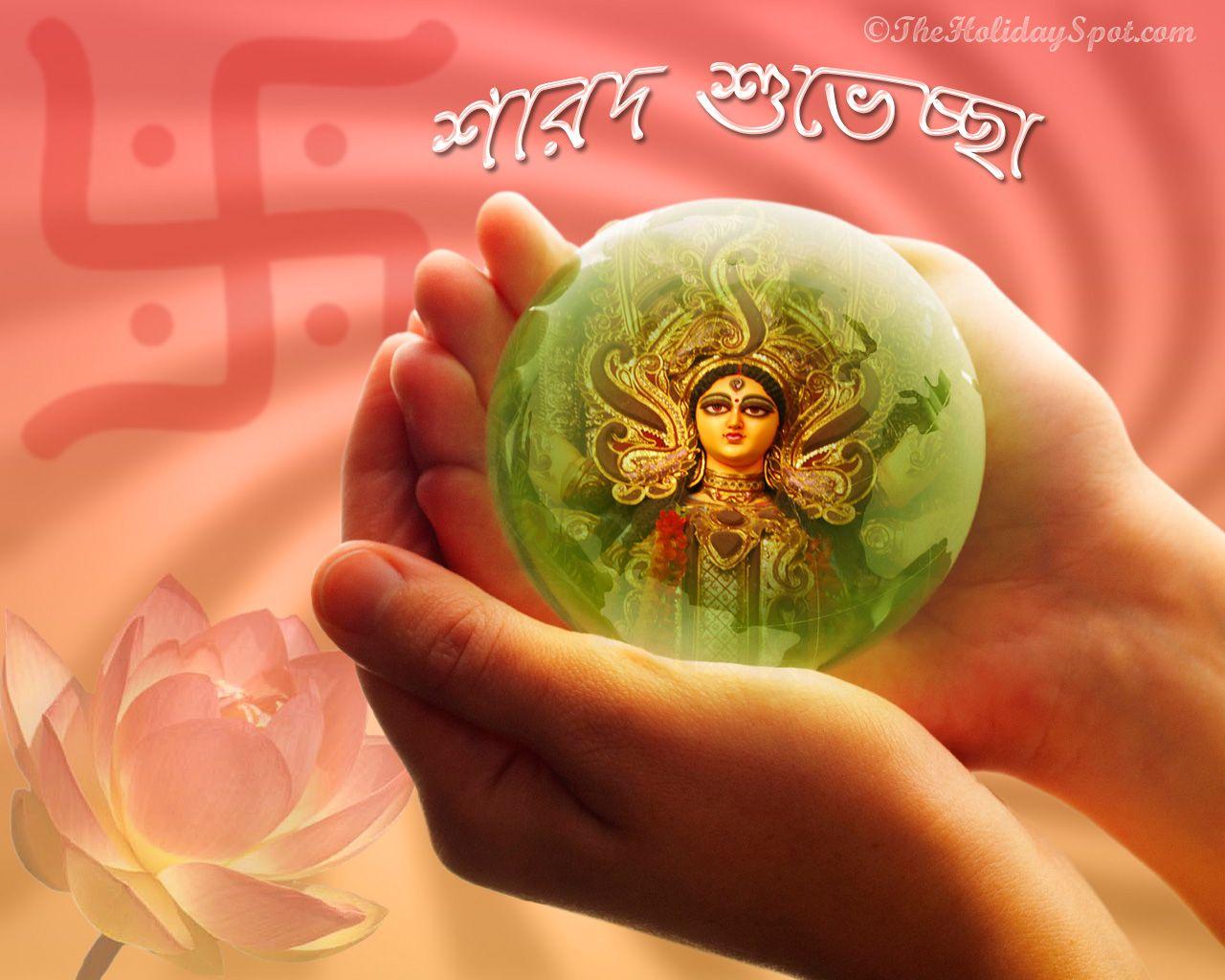 Wallpapers for Durga puja, its free, download now!