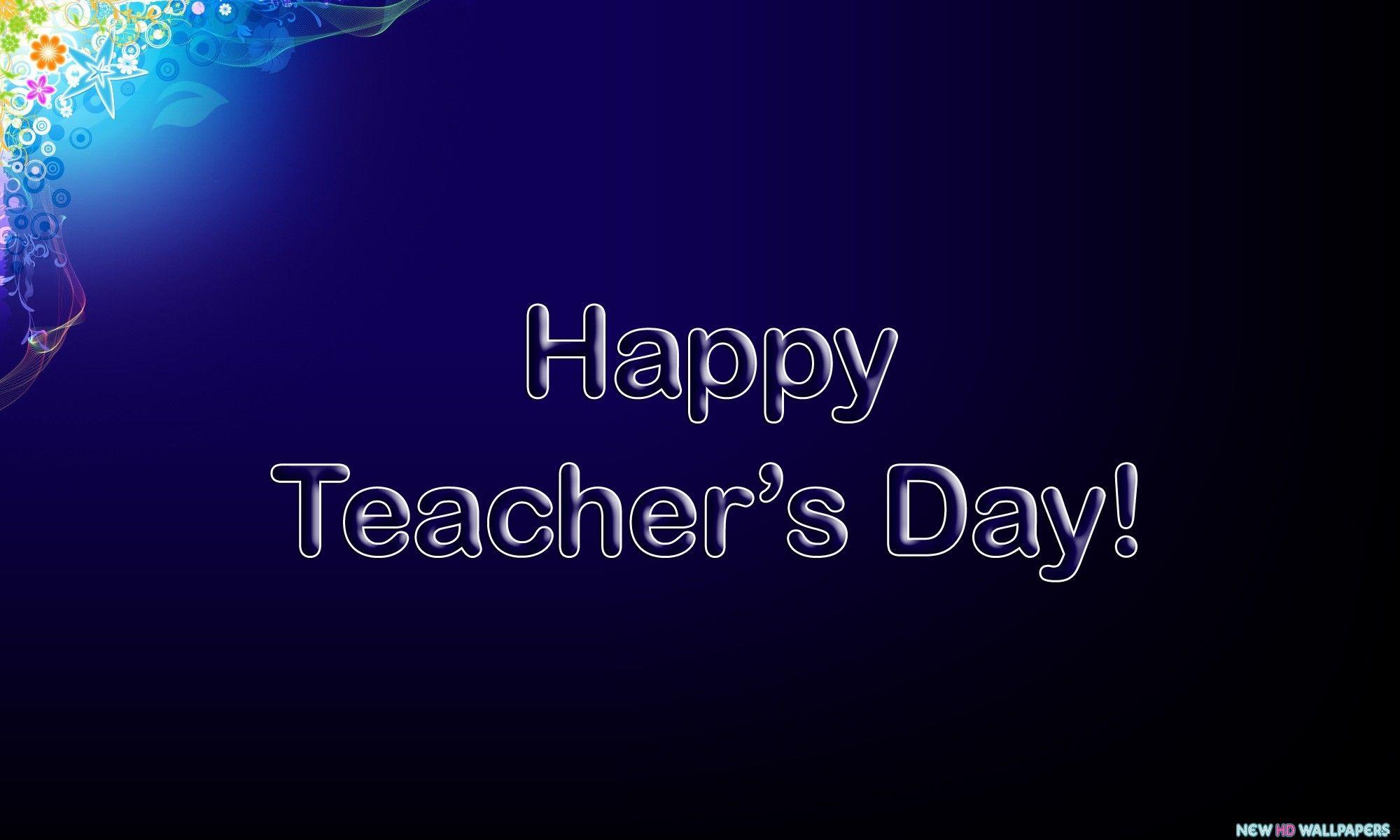 Teachers Day Greeting 2013 Desktop HD Wallpapers