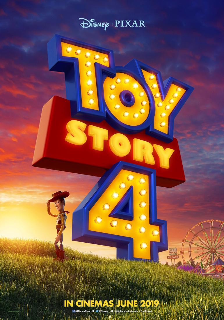 New Toy Story 4 poster : movies