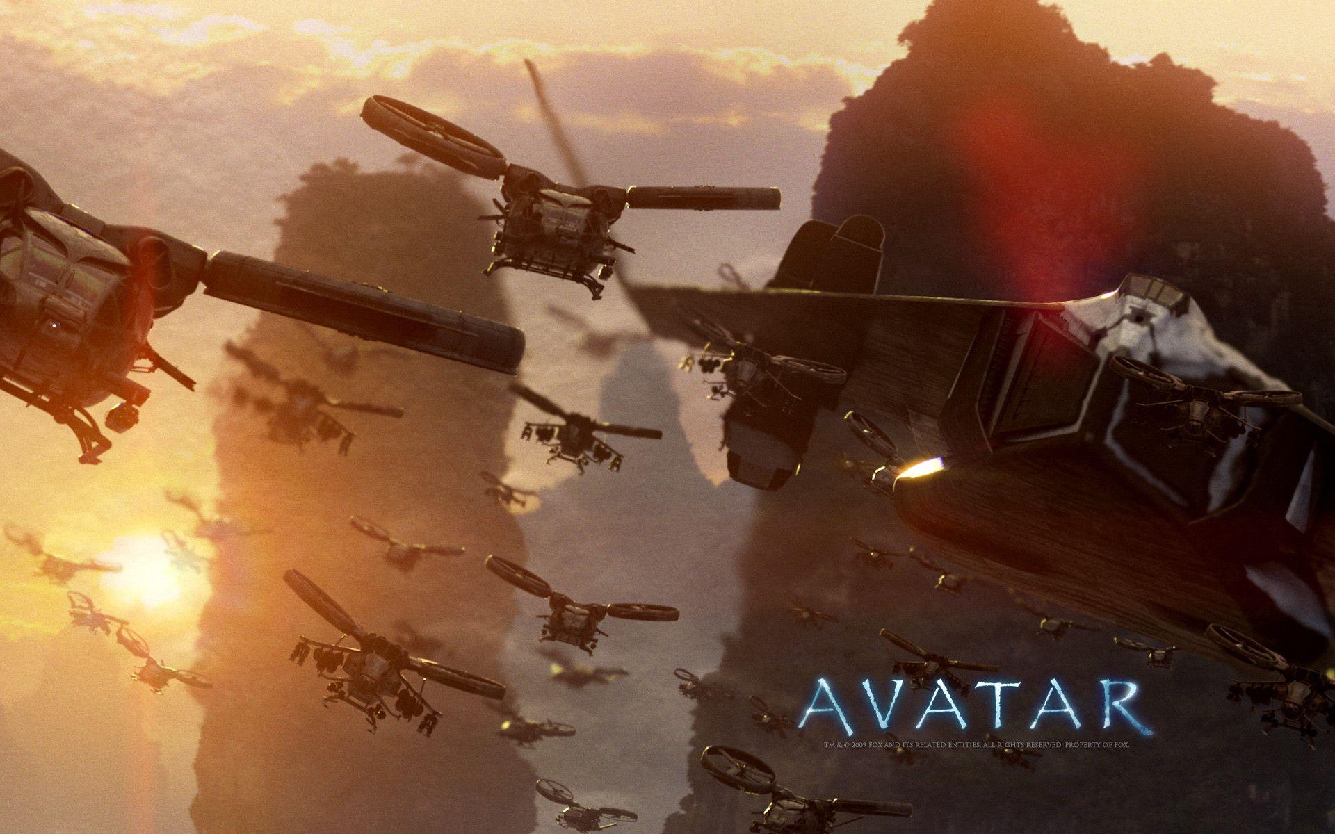 Amazing HD Wallpapers of the 3D epic movie Avatar