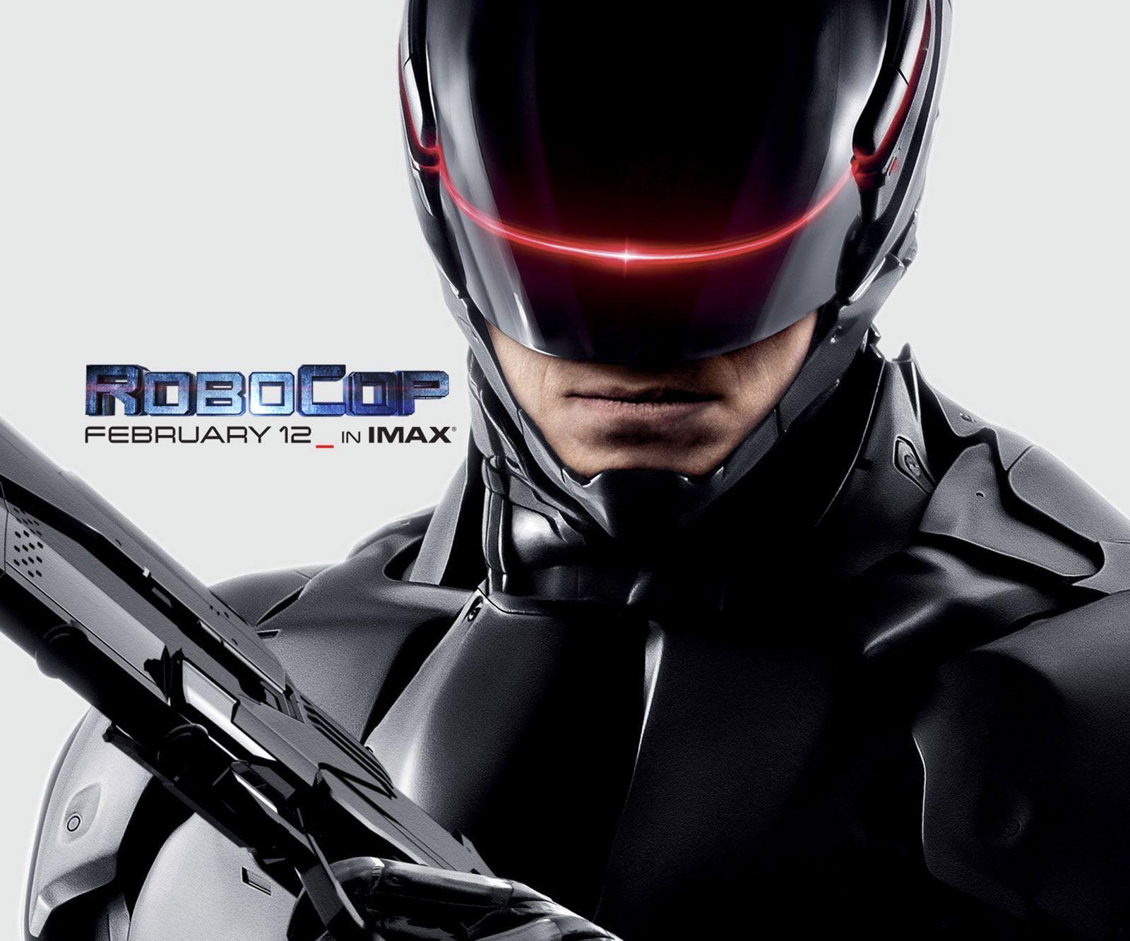 Robocop 2014 Movie Wallpapers [HD] & Facebook Timeline Covers