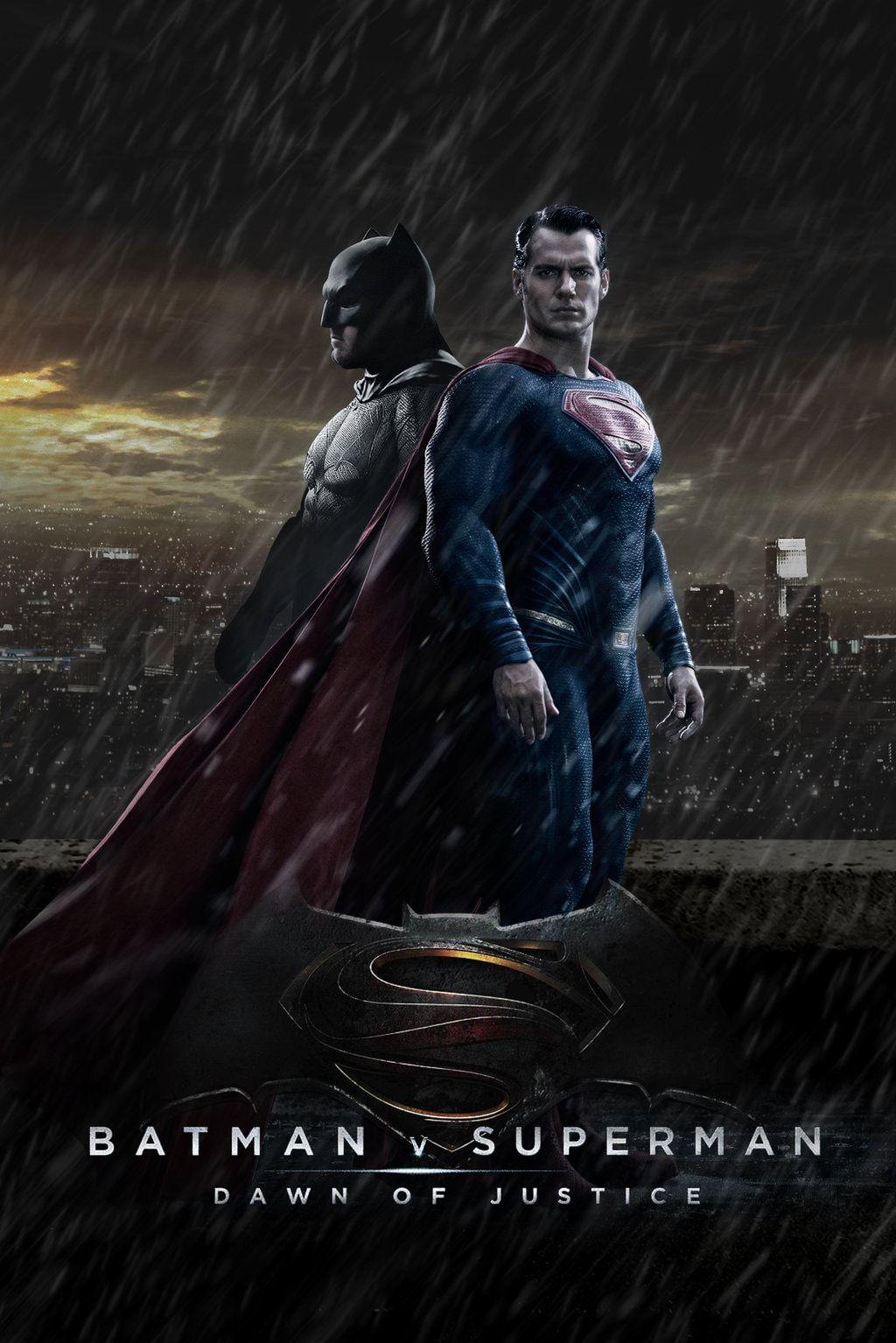 Batman Vs Superman: Dawn Of Justice HD Desktop Wallpapers