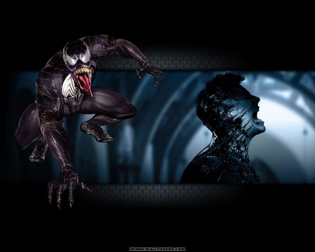 spiderman 3 venom wallpapers