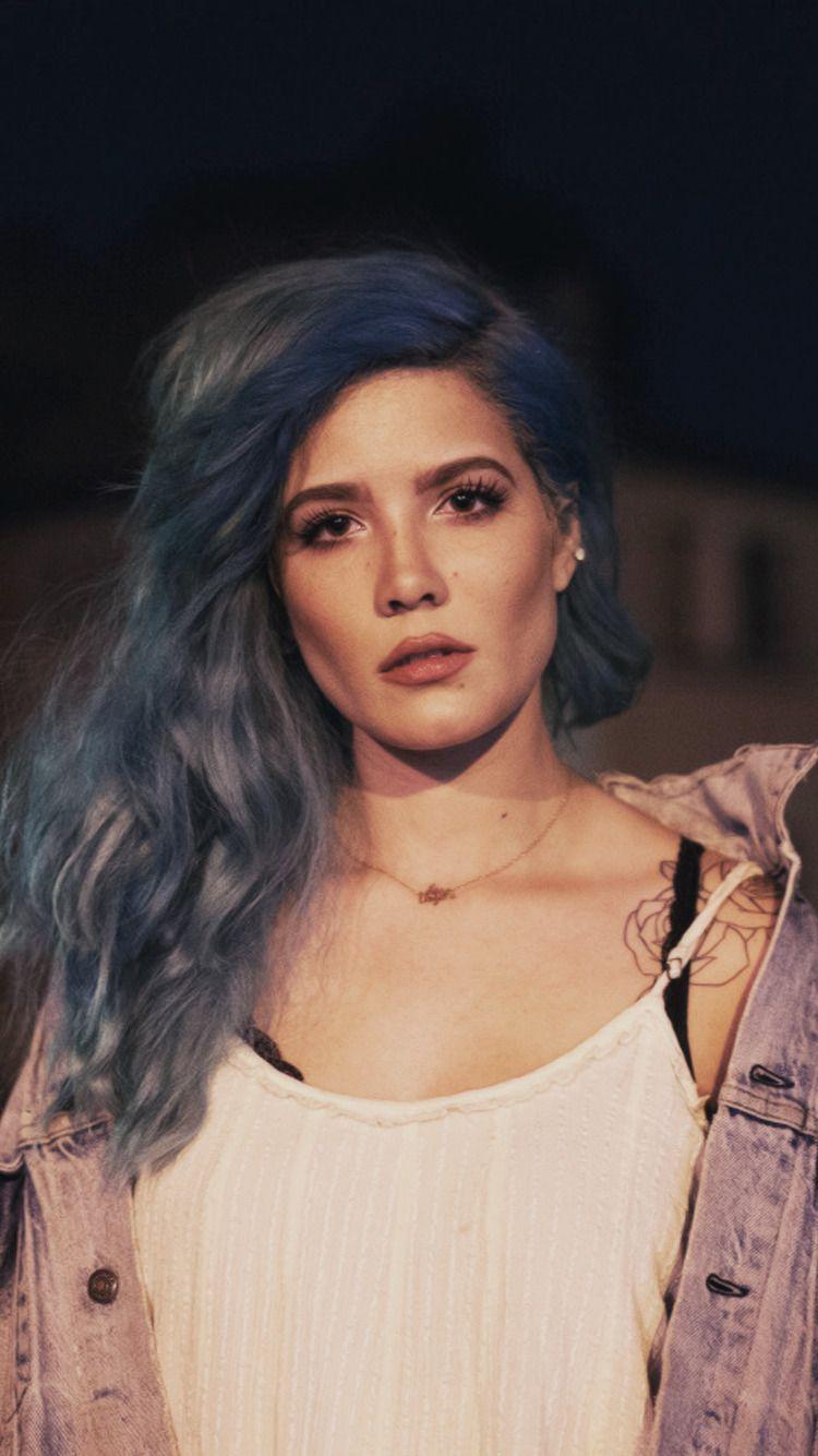 Halsey iPhone Lockscreen/Wallpapers