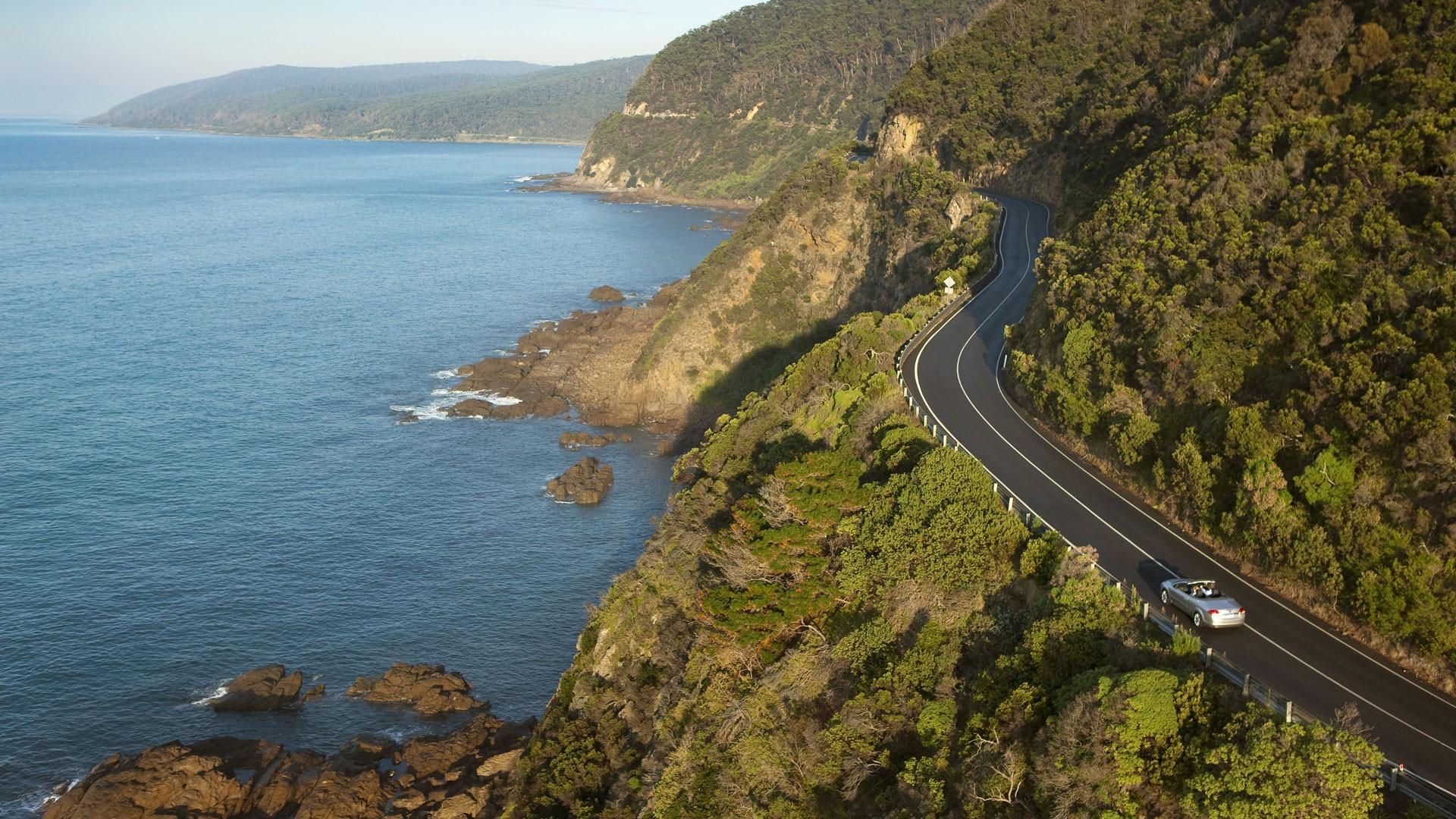 Great Ocean Road in Victoria Australia City HD Image