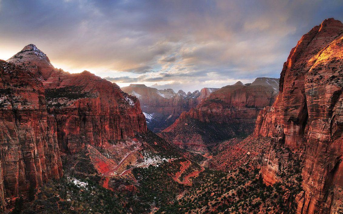 Zion National Park HD Wallpapers