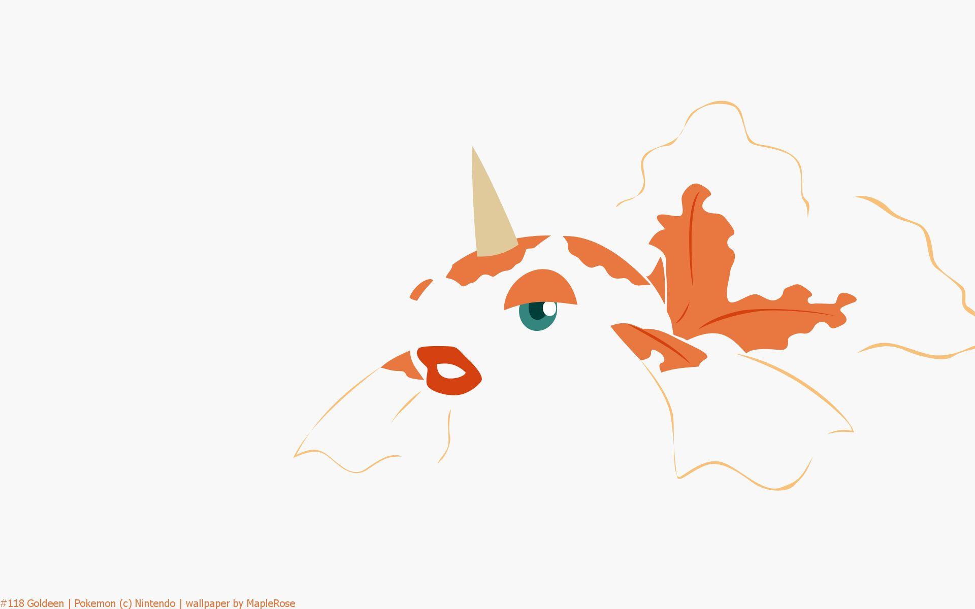 Goldeen Pokemon HD Wallpapers