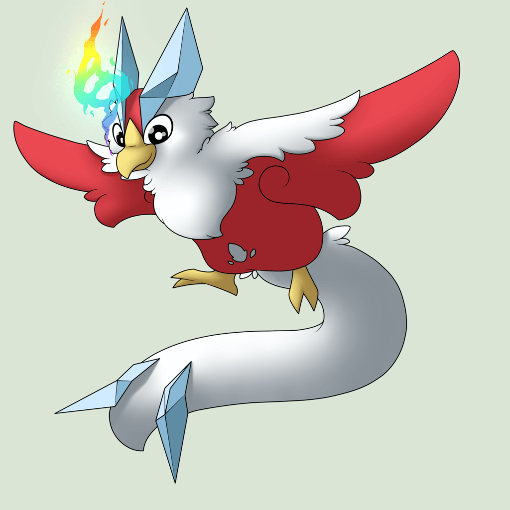 Mega Delibird by xFoxblaze.deviantart on @DeviantArt