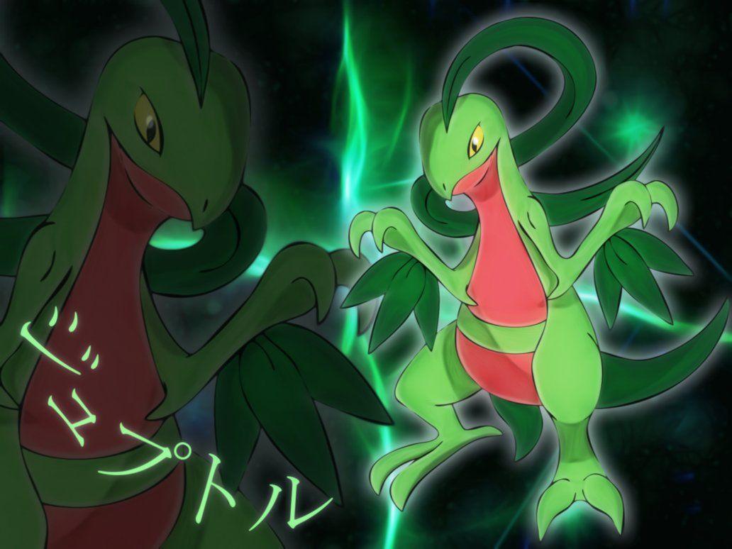 grovyle wallpapers by Elsdrake