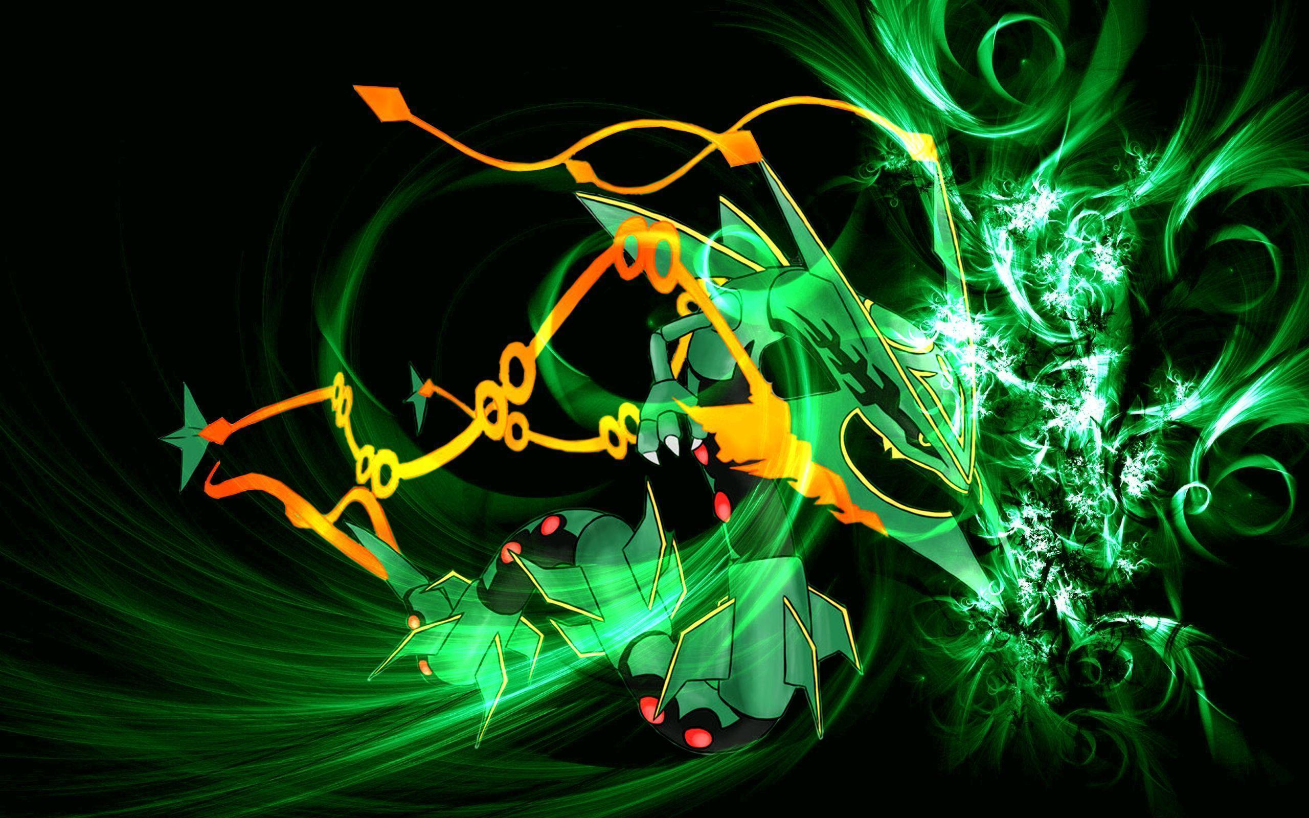 Mega Rayquaza HD Wallpapers