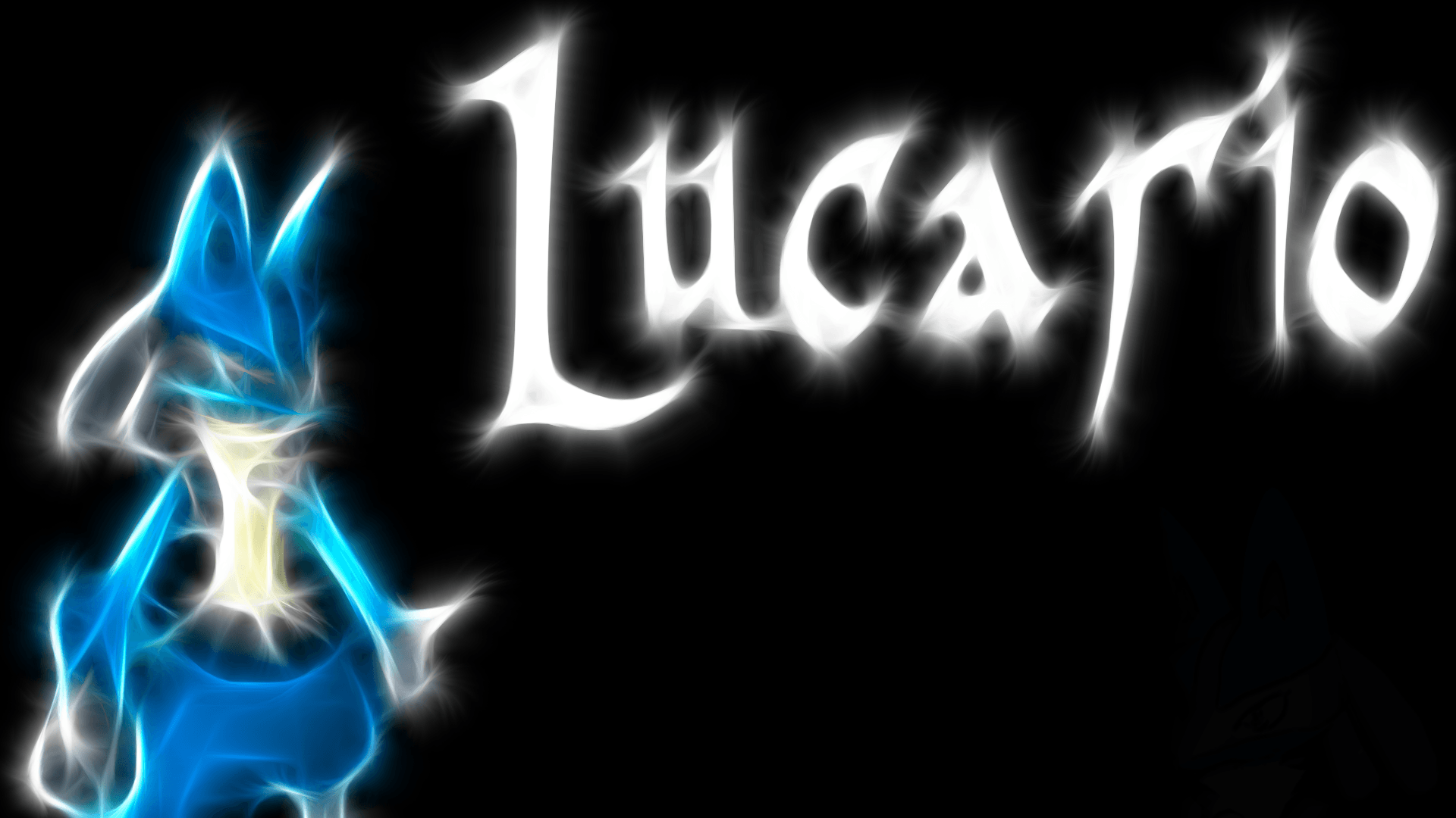 Lucario, wallpaper, xxfengoxx, statistics, art