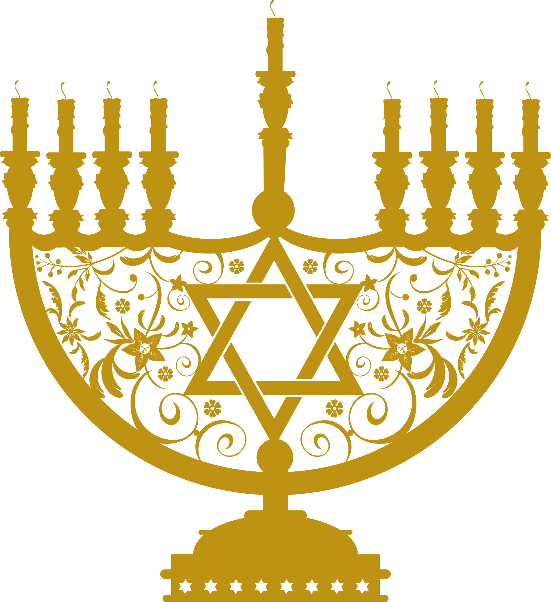 Free Jewish Menorah Clipart, Download Free Clip Art, Free Clip Art