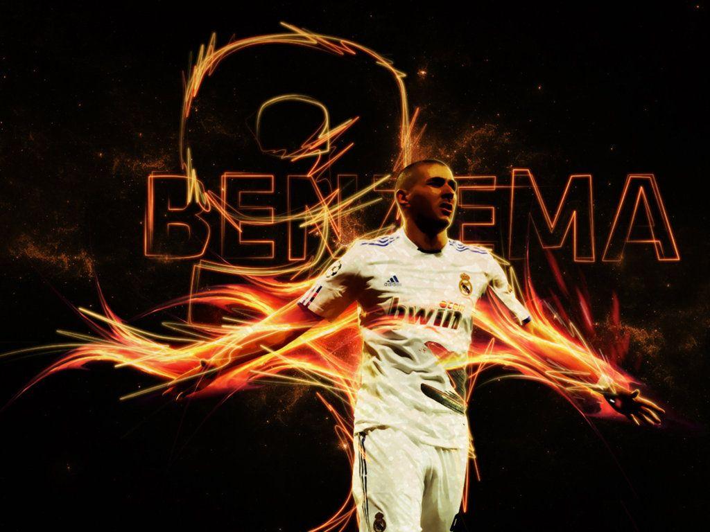 Karim Benzema No.3 Wallpapers