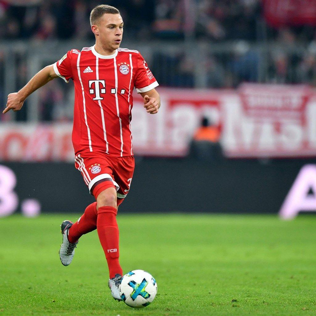 Download wallpapers Joshua Kimmich, Bayern Munich, 4k, German