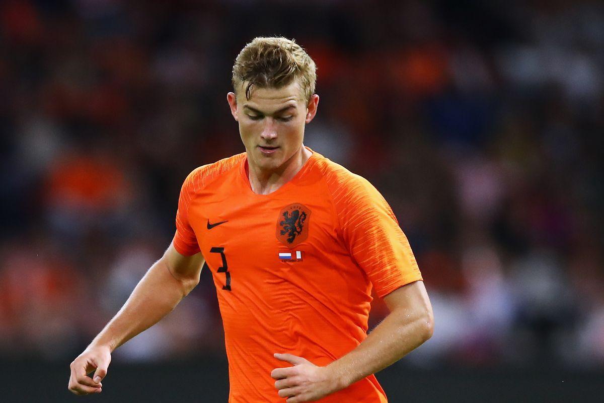 Marc Overmars gives Barcelona hope over Matthijs de Ligt