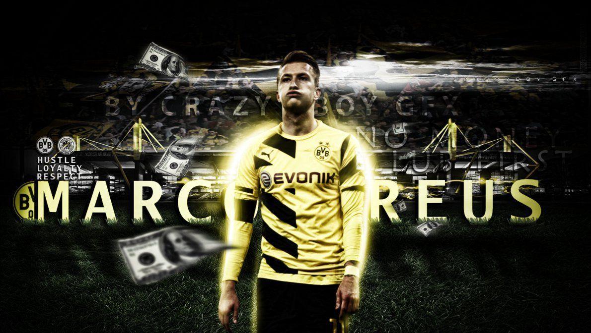 Marco Reus Wallpapers HD by CrazyyB