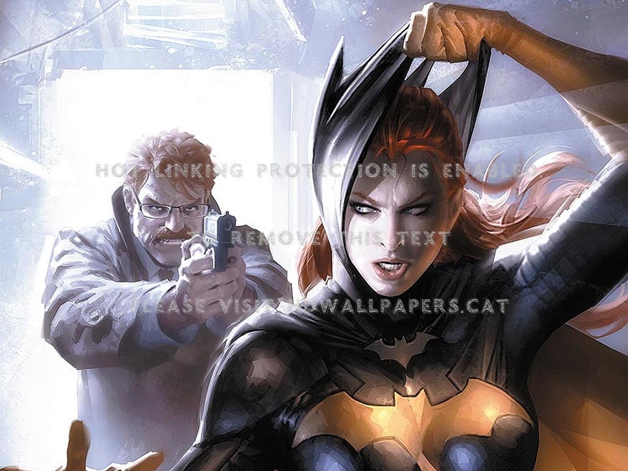 Batgirl Barbara Gordon Wallpapers