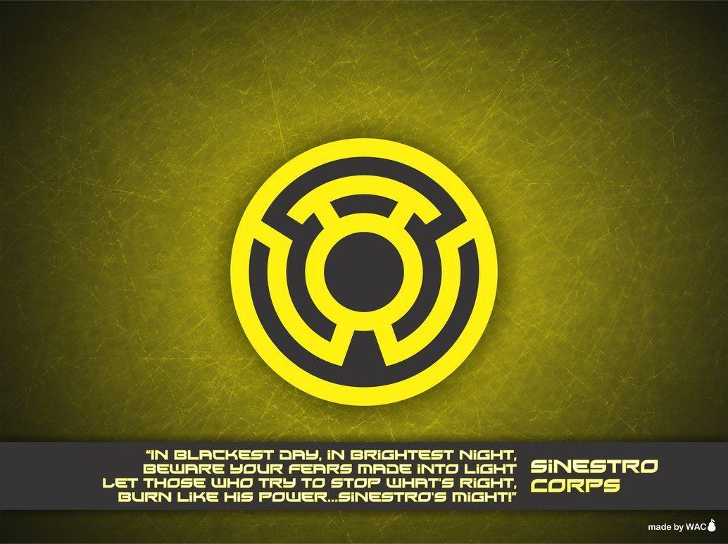 Sinestro Corps Wallpapers