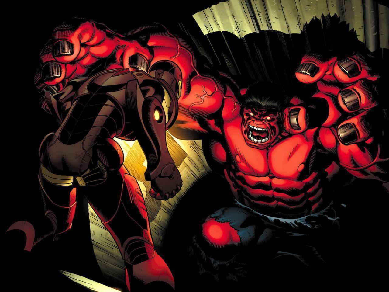 RED HULK : Desktop and mobile wallpapers : Wallippo