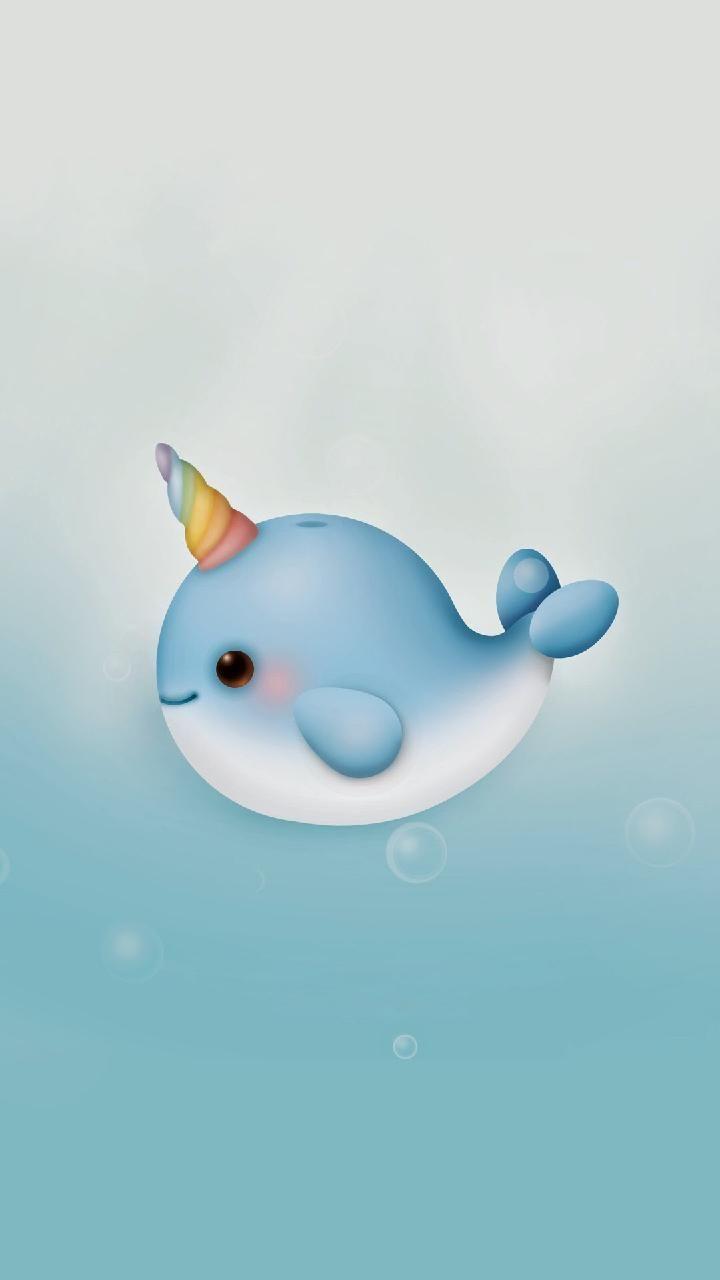 Narwhal Wallpapers by honeybee87