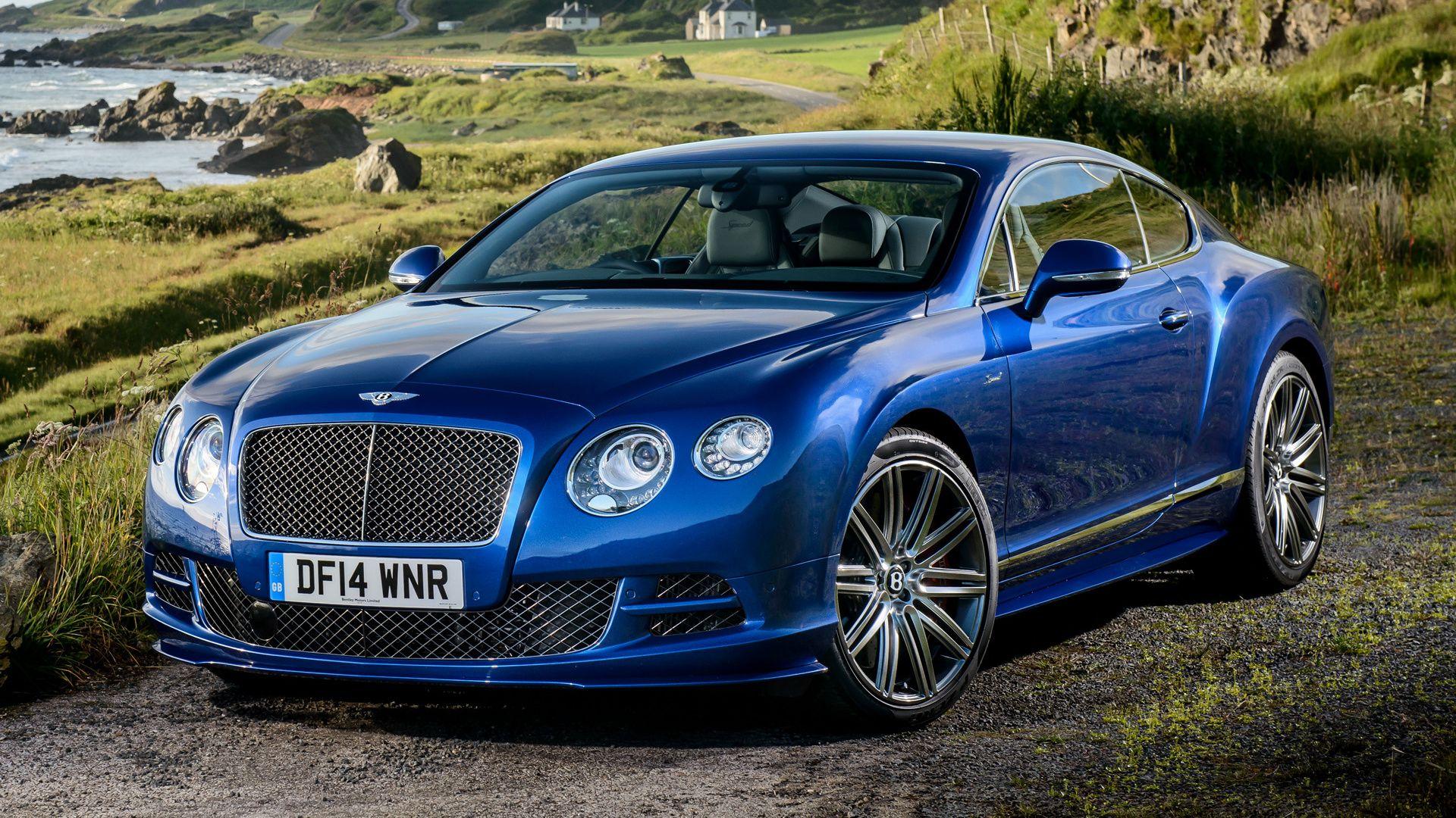 Bentley Continental GT Speed