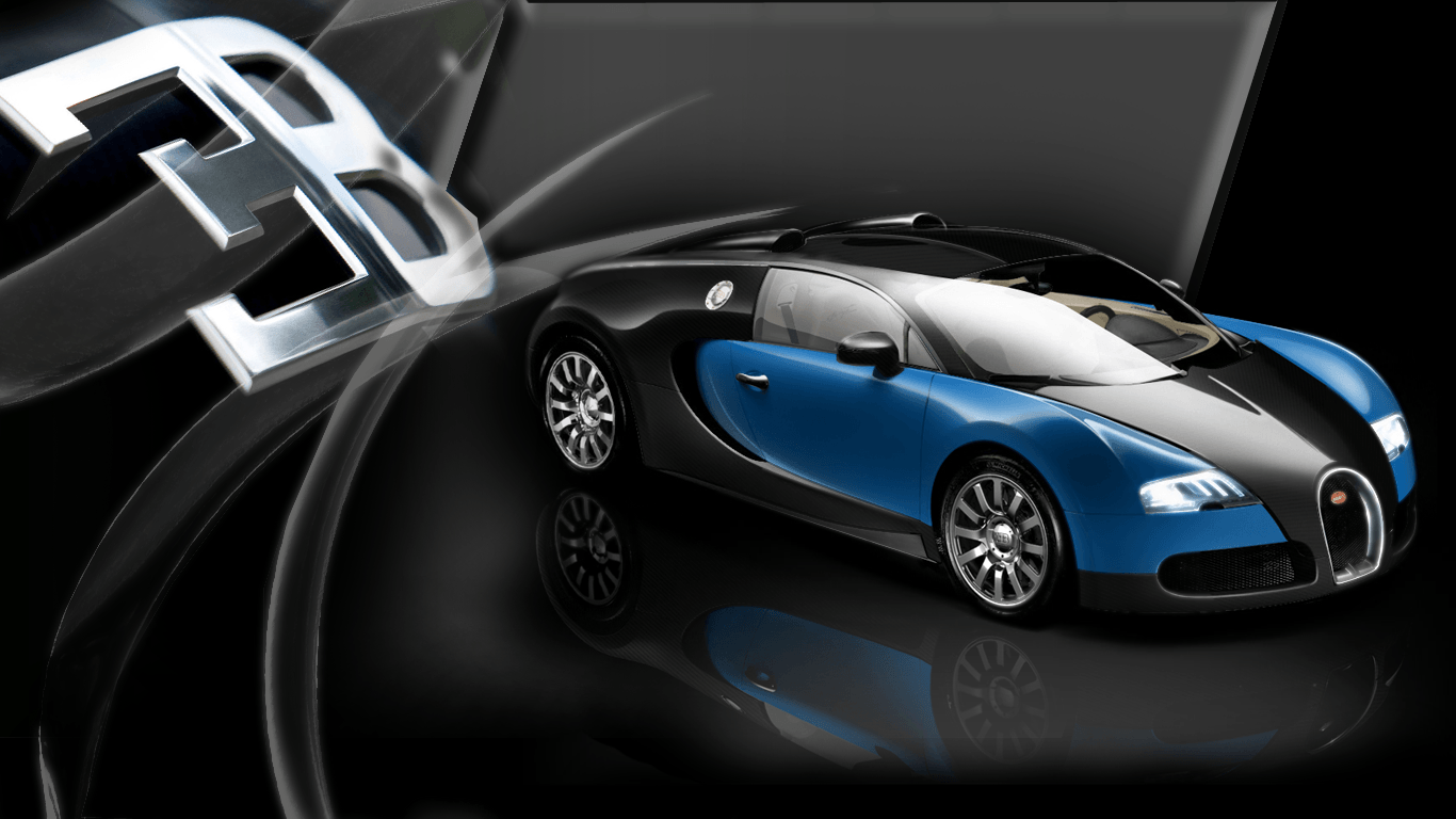 px Bugatti Logo Wallpapers